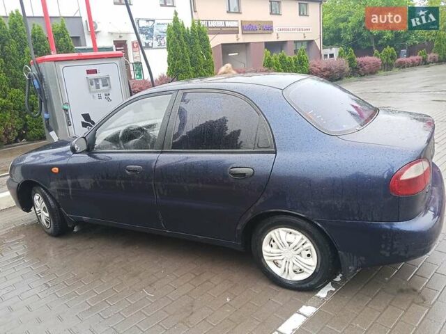 Синій ЗАЗ Sens, об'ємом двигуна 1.3 л та пробігом 200 тис. км за 1000 $, фото 2 на Automoto.ua
