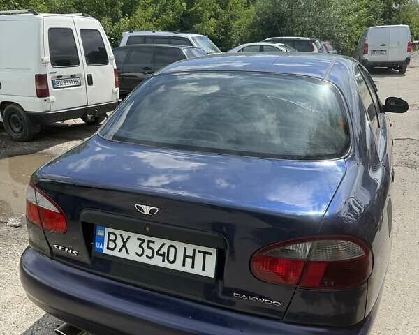 Синий ЗАЗ Сенс, объемом двигателя 1.3 л и пробегом 250 тыс. км за 1800 $, фото 3 на Automoto.ua