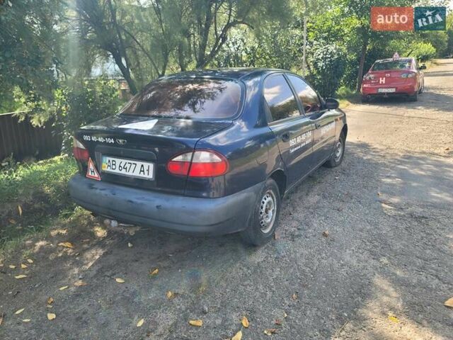 ЗАЗ Сенс 2007 в Гайсине на Automoto.ua Синий ЗАЗ Сенс, объемом двигателя 1.3 л и пробегом 288 тыс. км за 1000 $, фото 2 на Automoto.ua