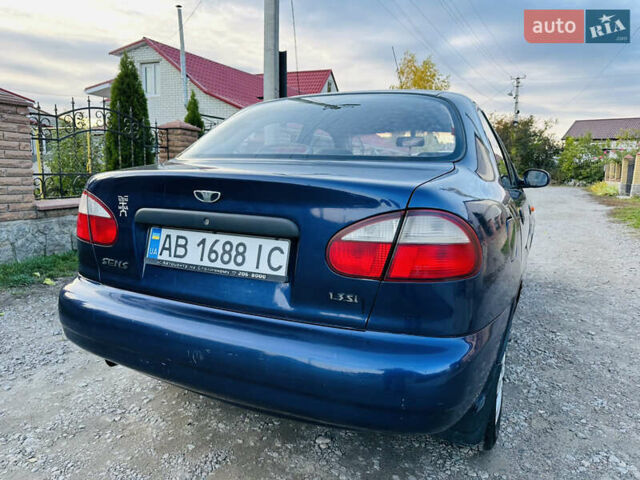 Синій ЗАЗ Sens, об'ємом двигуна 1.3 л та пробігом 167 тис. км за 1700 $, фото 15 на Automoto.ua