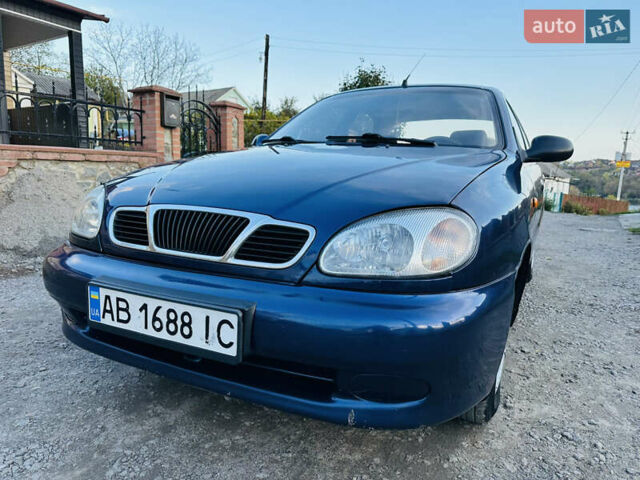 Синій ЗАЗ Sens, об'ємом двигуна 1.3 л та пробігом 167 тис. км за 1700 $, фото 8 на Automoto.ua