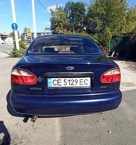 Синій ЗАЗ Sens, об'ємом двигуна 1.3 л та пробігом 230 тис. км за 1300 $, фото 8 на Automoto.ua