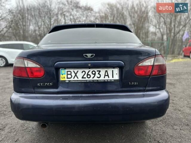 Синий ЗАЗ Сенс, объемом двигателя 1.3 л и пробегом 220 тыс. км за 1350 $, фото 12 на Automoto.ua