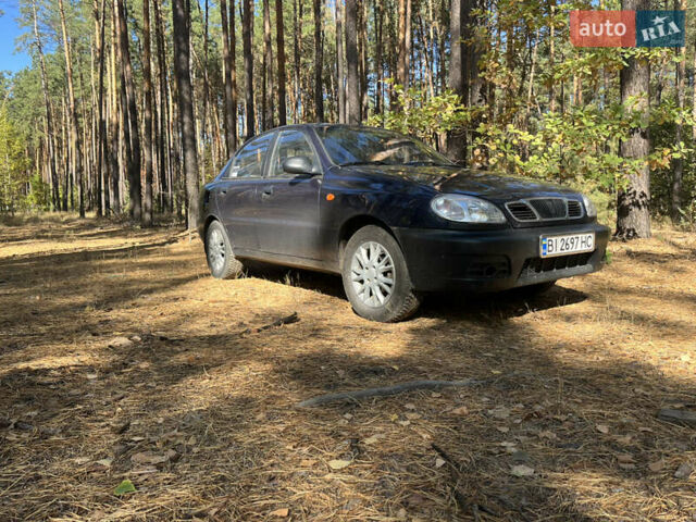 Синий ЗАЗ Сенс, объемом двигателя 1.3 л и пробегом 150 тыс. км за 2199 $, фото 2 на Automoto.ua