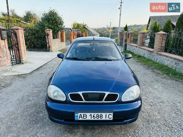 Синій ЗАЗ Sens, об'ємом двигуна 1.3 л та пробігом 167 тис. км за 1700 $, фото 7 на Automoto.ua