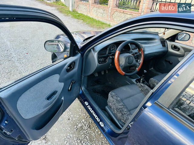 Синій ЗАЗ Sens, об'ємом двигуна 1.3 л та пробігом 167 тис. км за 1700 $, фото 25 на Automoto.ua