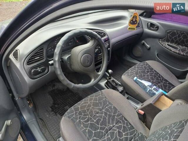 Синій ЗАЗ Sens, об'ємом двигуна 1.3 л та пробігом 165 тис. км за 1900 $, фото 6 на Automoto.ua