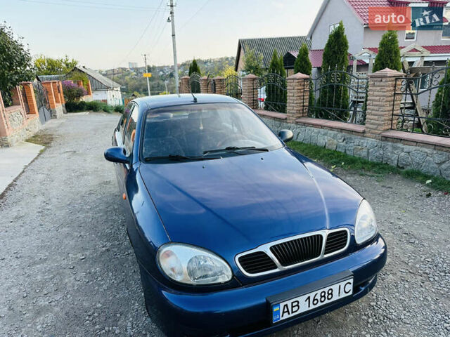 Синій ЗАЗ Sens, об'ємом двигуна 1.3 л та пробігом 167 тис. км за 1700 $, фото 3 на Automoto.ua