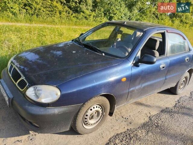 Синий ЗАЗ Сенс, объемом двигателя 1.3 л и пробегом 222 тыс. км за 1500 $, фото 3 на Automoto.ua
