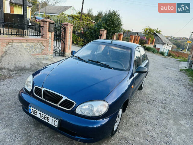 Синій ЗАЗ Sens, об'ємом двигуна 1.3 л та пробігом 167 тис. км за 1700 $, фото 1 на Automoto.ua