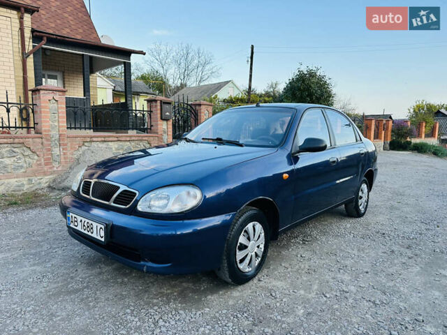 Синій ЗАЗ Sens, об'ємом двигуна 1.3 л та пробігом 167 тис. км за 1700 $, фото 6 на Automoto.ua