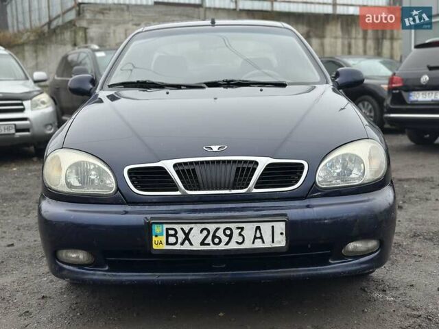 Синий ЗАЗ Сенс, объемом двигателя 1.3 л и пробегом 220 тыс. км за 1350 $, фото 3 на Automoto.ua