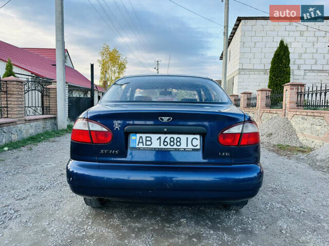 Синій ЗАЗ Sens, об'ємом двигуна 1.3 л та пробігом 167 тис. км за 1700 $, фото 16 на Automoto.ua
