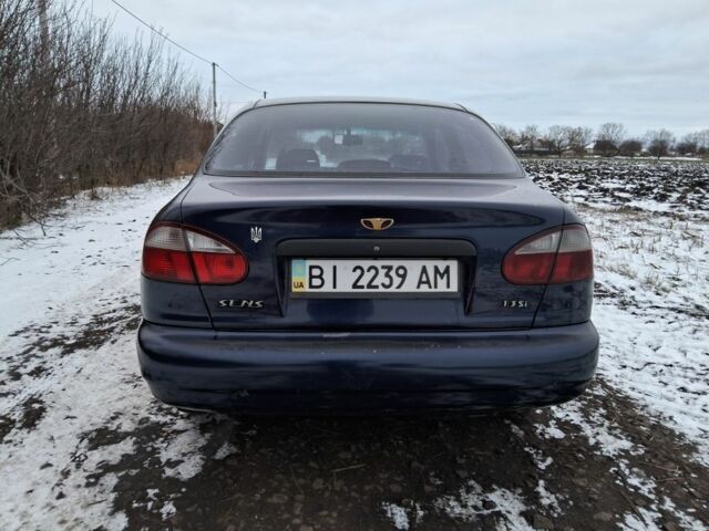 Синий ЗАЗ Сенс, объемом двигателя 1.3 л и пробегом 436 тыс. км за 1650 $, фото 2 на Automoto.ua