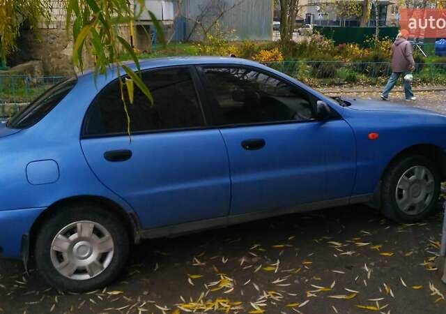 Синій ЗАЗ Sens, об'ємом двигуна 1.3 л та пробігом 200 тис. км за 1150 $, фото 5 на Automoto.ua