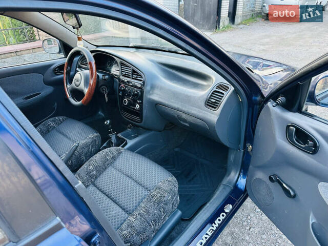 Синій ЗАЗ Sens, об'ємом двигуна 1.3 л та пробігом 167 тис. км за 1700 $, фото 33 на Automoto.ua