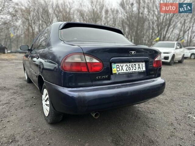 Синий ЗАЗ Сенс, объемом двигателя 1.3 л и пробегом 220 тыс. км за 1350 $, фото 11 на Automoto.ua