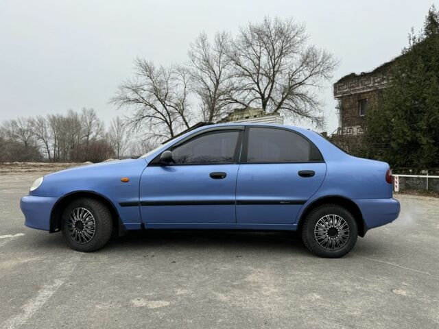 Синий ЗАЗ Сенс, объемом двигателя 1.3 л и пробегом 200 тыс. км за 2200 $, фото 4 на Automoto.ua