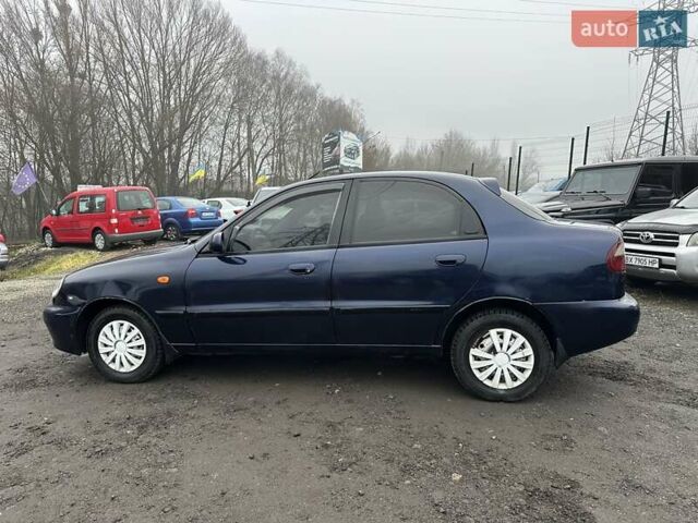 Синий ЗАЗ Сенс, объемом двигателя 1.3 л и пробегом 220 тыс. км за 1350 $, фото 15 на Automoto.ua