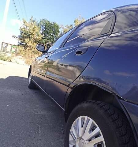 Синій ЗАЗ Sens, об'ємом двигуна 1.3 л та пробігом 230 тис. км за 1300 $, фото 1 на Automoto.ua