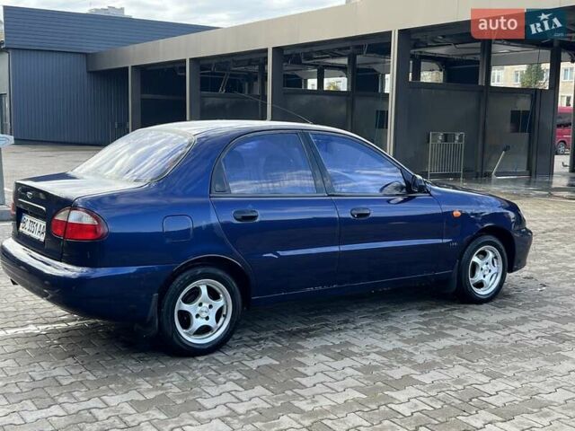 Синий ЗАЗ Сенс, объемом двигателя 1.3 л и пробегом 225 тыс. км за 1550 $, фото 9 на Automoto.ua