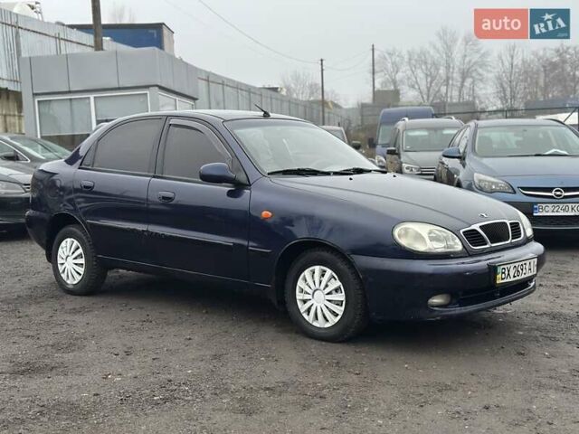 Синий ЗАЗ Сенс, объемом двигателя 1.3 л и пробегом 220 тыс. км за 1350 $, фото 5 на Automoto.ua