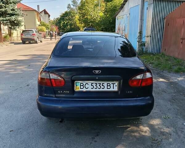 Синий ЗАЗ Сенс, объемом двигателя 1.3 л и пробегом 180 тыс. км за 1750 $, фото 5 на Automoto.ua