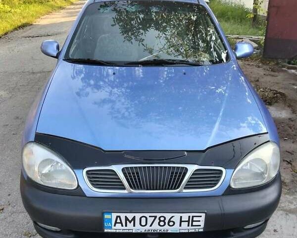 Синий ЗАЗ Сенс, объемом двигателя 1.39 л и пробегом 255 тыс. км за 1850 $, фото 30 на Automoto.ua