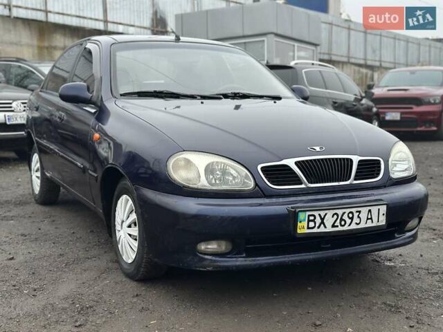 Синий ЗАЗ Сенс, объемом двигателя 1.3 л и пробегом 220 тыс. км за 1350 $, фото 4 на Automoto.ua