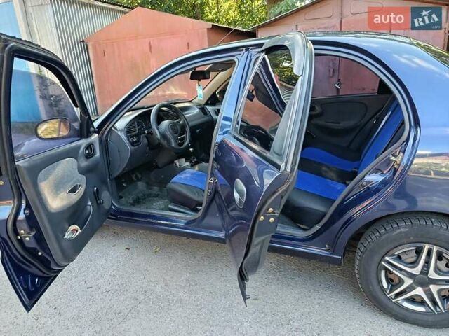 Синий ЗАЗ Сенс, объемом двигателя 1.3 л и пробегом 180 тыс. км за 1750 $, фото 6 на Automoto.ua