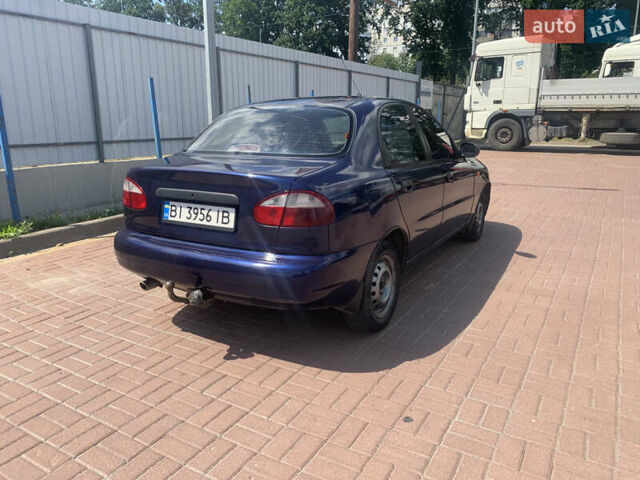 Синий ЗАЗ Сенс, объемом двигателя 1.3 л и пробегом 296 тыс. км за 1550 $, фото 4 на Automoto.ua