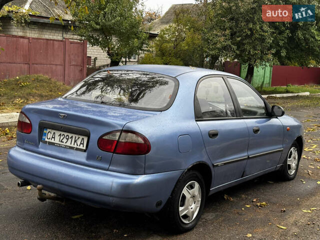 Синий ЗАЗ Сенс, объемом двигателя 1.39 л и пробегом 200 тыс. км за 1200 $, фото 2 на Automoto.ua