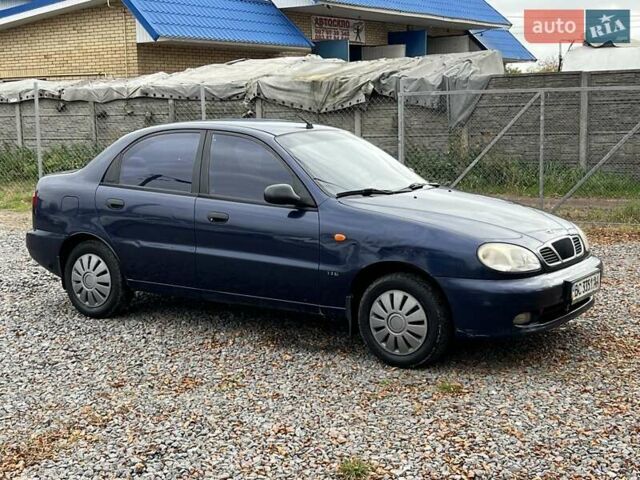 Синий ЗАЗ Сенс, объемом двигателя 1.3 л и пробегом 225 тыс. км за 1550 $, фото 6 на Automoto.ua