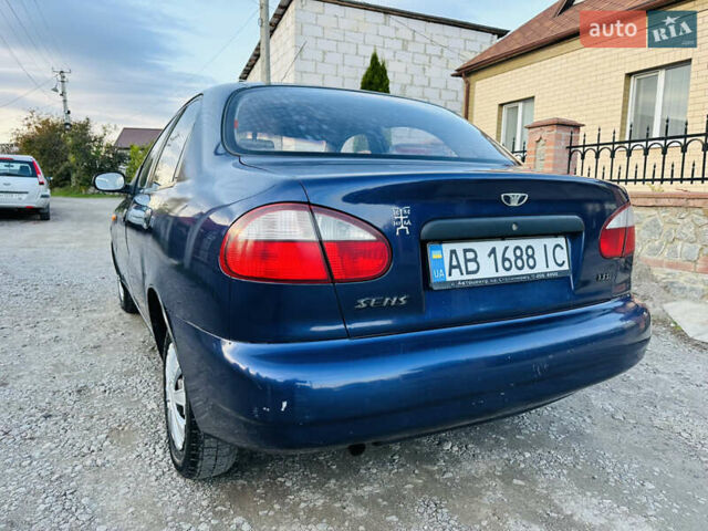 Синій ЗАЗ Sens, об'ємом двигуна 1.3 л та пробігом 167 тис. км за 1700 $, фото 20 на Automoto.ua