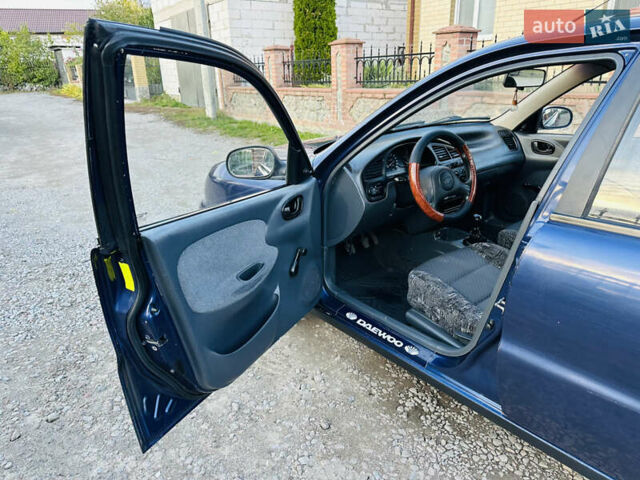 Синій ЗАЗ Sens, об'ємом двигуна 1.3 л та пробігом 167 тис. км за 1700 $, фото 27 на Automoto.ua