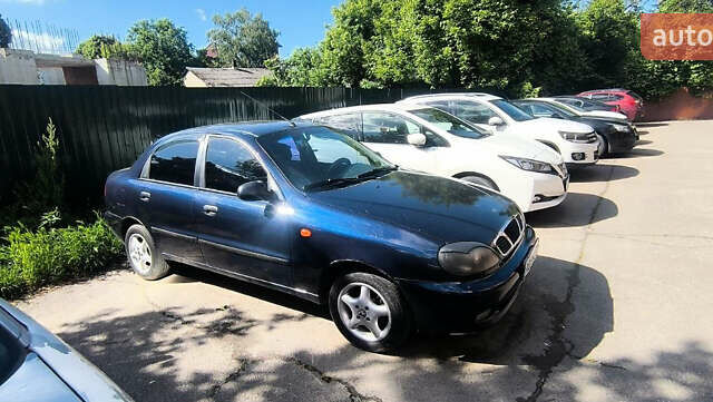 ЗАЗ Сенс 2007 в Ужгороде на Automoto.ua Синий ЗАЗ Сенс, объемом двигателя 1.3 л и пробегом 240 тыс. км за 2000 $, фото 1 на Automoto.ua