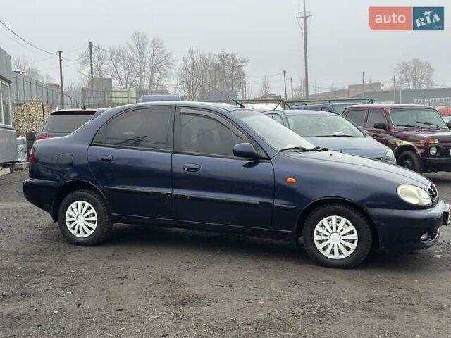 Синий ЗАЗ Сенс, объемом двигателя 1.3 л и пробегом 220 тыс. км за 1350 $, фото 6 на Automoto.ua