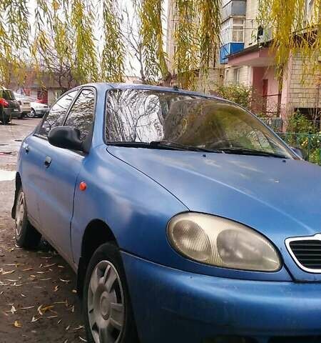 Синій ЗАЗ Sens, об'ємом двигуна 1.3 л та пробігом 200 тис. км за 1150 $, фото 3 на Automoto.ua