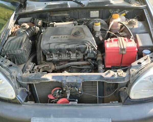 Синий ЗАЗ Сенс, объемом двигателя 1.3 л и пробегом 222 тыс. км за 1500 $, фото 1 на Automoto.ua