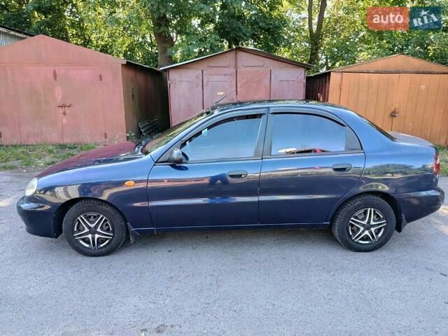 Синий ЗАЗ Сенс, объемом двигателя 1.3 л и пробегом 180 тыс. км за 1750 $, фото 7 на Automoto.ua