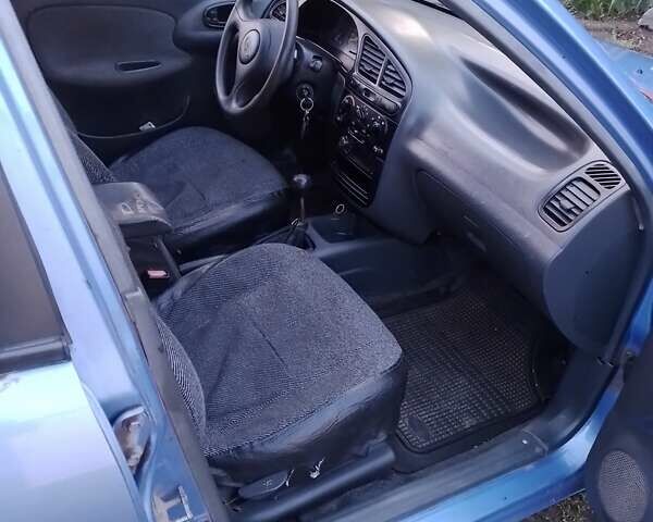 Синий ЗАЗ Сенс, объемом двигателя 1.3 л и пробегом 119 тыс. км за 1556 $, фото 1 на Automoto.ua