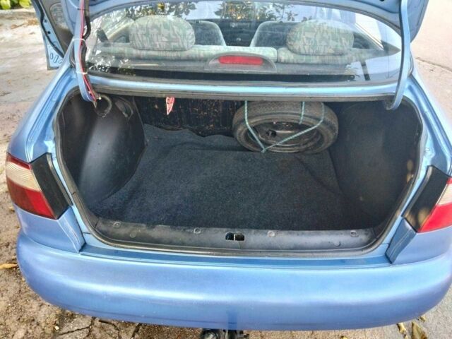 Синий ЗАЗ Сенс, объемом двигателя 1.4 л и пробегом 255 тыс. км за 1650 $, фото 5 на Automoto.ua
