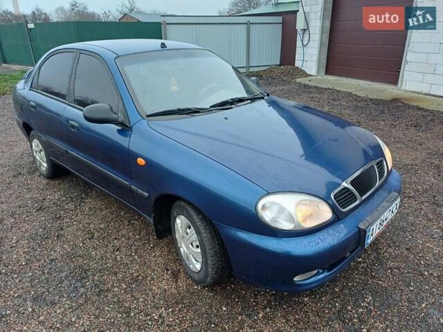 Синій ЗАЗ Sens, об'ємом двигуна 1.3 л та пробігом 165 тис. км за 1900 $, фото 3 на Automoto.ua