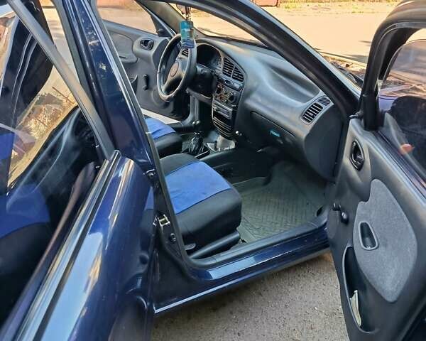 Синий ЗАЗ Сенс, объемом двигателя 1.3 л и пробегом 180 тыс. км за 1750 $, фото 4 на Automoto.ua