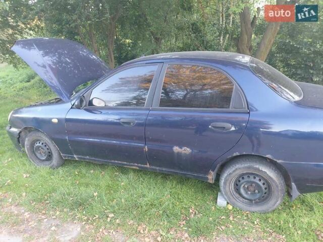 ЗАЗ Sens 2007 у Львові на Automoto.ua Синій ЗАЗ Sens, об'ємом двигуна 1.3 л та пробігом 200 тис. км за 500 $, фото 4 на Automoto.ua