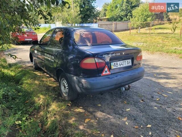 ЗАЗ Сенс 2007 в Гайсине на Automoto.ua Синий ЗАЗ Сенс, объемом двигателя 1.3 л и пробегом 288 тыс. км за 1000 $, фото 3 на Automoto.ua