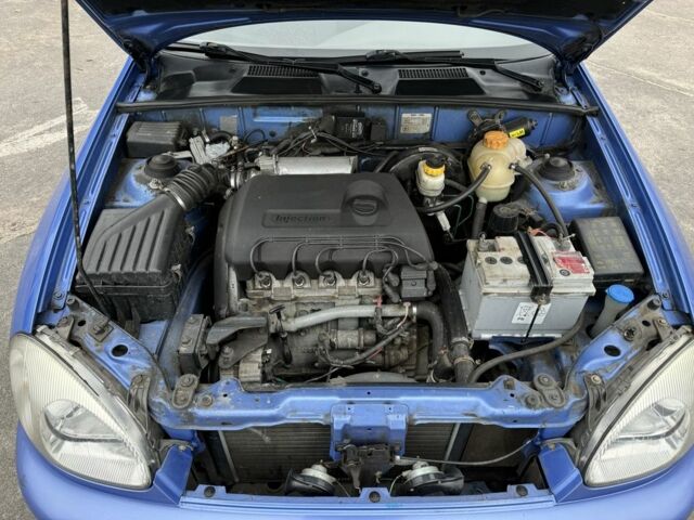 Синий ЗАЗ Сенс, объемом двигателя 1.3 л и пробегом 200 тыс. км за 2200 $, фото 8 на Automoto.ua