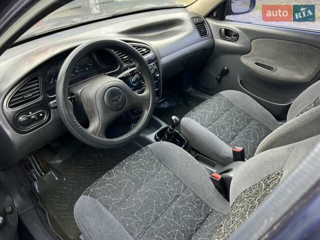 Синий ЗАЗ Сенс, объемом двигателя 1.3 л и пробегом 225 тыс. км за 1550 $, фото 11 на Automoto.ua