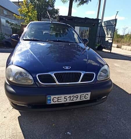 Синій ЗАЗ Sens, об'ємом двигуна 1.3 л та пробігом 230 тис. км за 1300 $, фото 6 на Automoto.ua