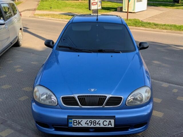ЗАЗ Сенс 2007 в Сарнах на Automoto.ua Синий ЗАЗ Сенс, объемом двигателя 1.3 л и пробегом 180 тыс. км за 2400 $, фото 6 на Automoto.ua